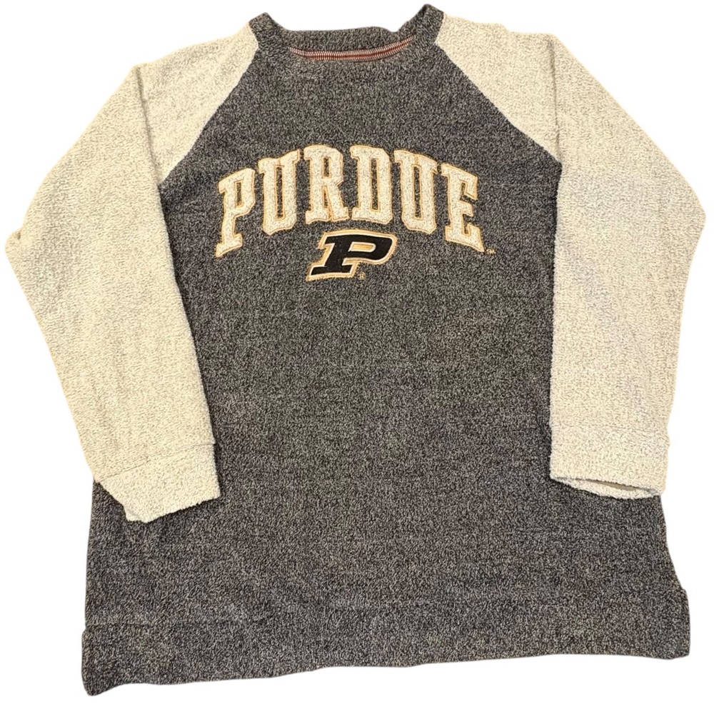 Women’s Purdue University Boilermakers Comfy Terry Sweatshirt XL